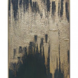 wall painting design color navy blue , beige SJ-130003-D