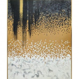 home painting SJ-130018-C- beige & grey