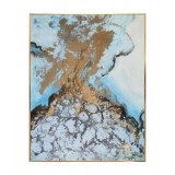 Blue abstract painting SJ-130031-C