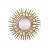 Wall Mirror MR-1165-C - gold