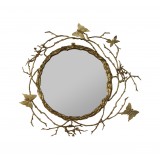 Wall mirror fram shaped like tree branches, MR-1161