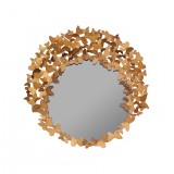 مرايا حائط بأطار من الفراشات MR-1170 - روز جولد