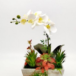 Wooden flower vase - TRD-139