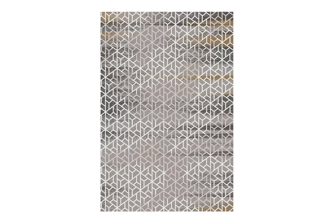 Modern rugs WLT-04 - grey