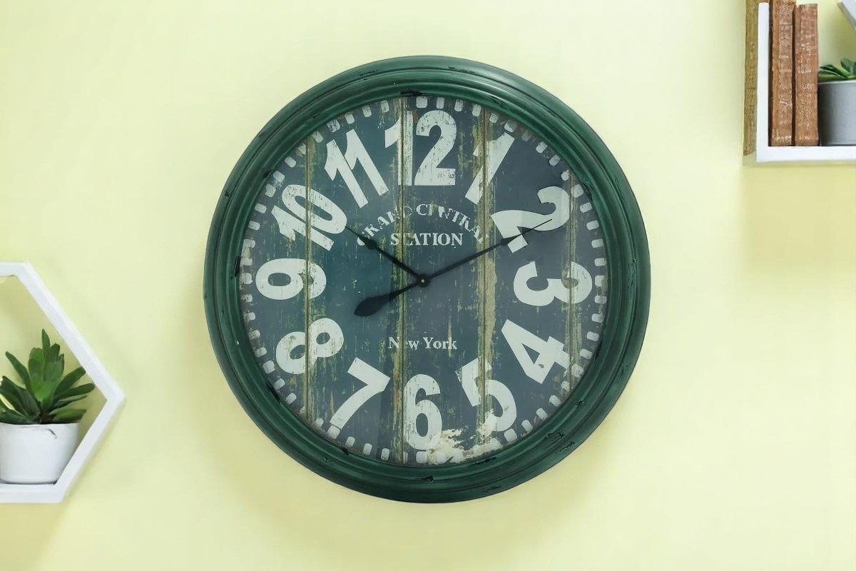 Decorative wall clock 92229