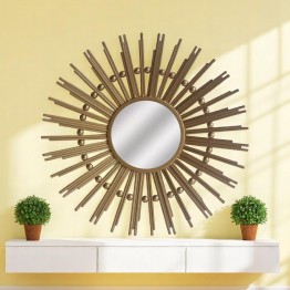 Round wall mirror - MR-1165-B