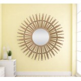 Wall Mirror MR-1165-C - gold