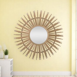 Wall Mirror MR-1165-C - gold