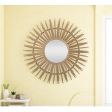 Wall Mirror MR-1165-C - gold