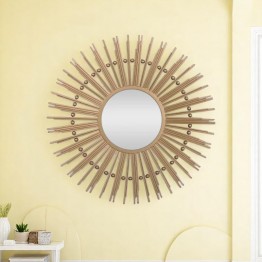 Wall Mirror MR-1165-C - gold