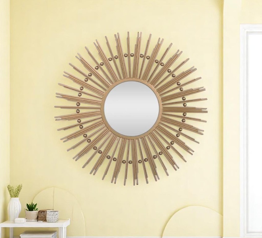 Wall Mirror MR-1165-C - gold