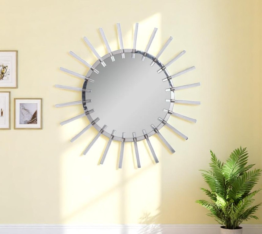 Modern wall mirror MR-1172-B