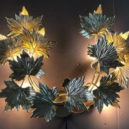 Small lampshades for wall lights MGW-9670-3A