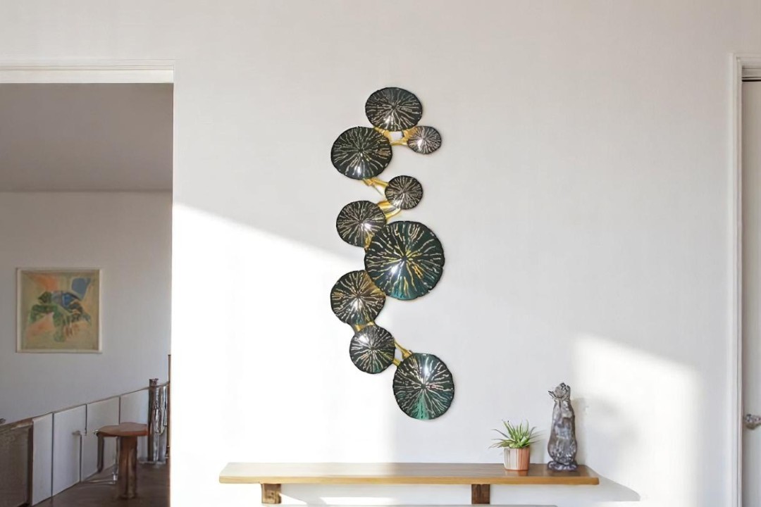 Wall lampshade with rose design MGW-9675-9