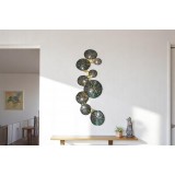 Wall lampshade with rose design MGW-9675-9