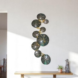 Wall lampshade with rose design MGW-9675-9