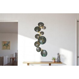 أباجورة جدارية بتصميم شكل ورد MGW-9675-9