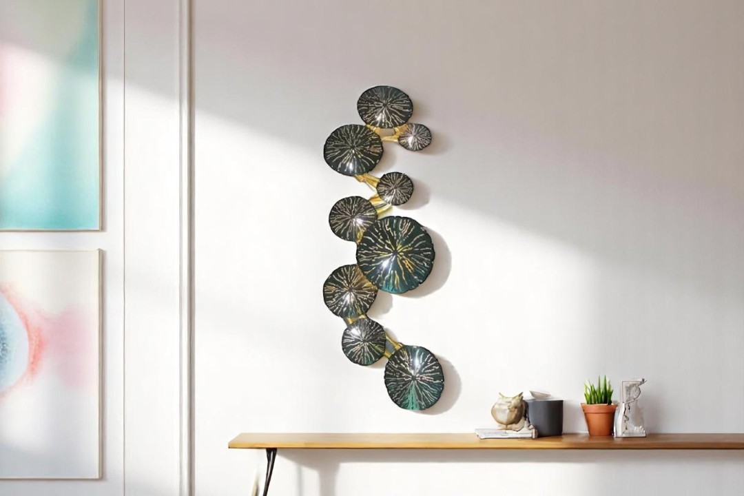 Wall lampshade with rose design MGW-9675-9