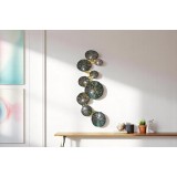 Wall lampshade with rose design MGW-9675-9