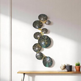 Wall lampshade with rose design MGW-9675-9