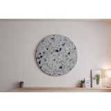Circular wall lighting - gray color MGW-8033-1L