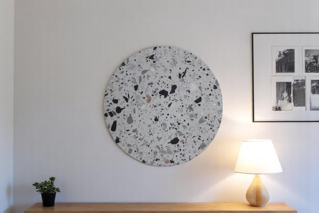 Circular wall lighting - gray color MGW-8033-1L
