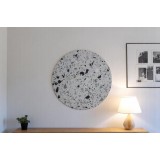 Circular wall lighting - gray color MGW-8033-1L