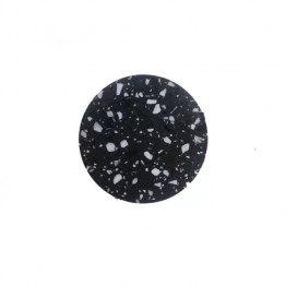 Circular wall lampshade - Black MGW-8033-1S