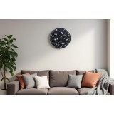 أضاءة حائط دائرية - لون اسود MGW-8033-1S (Black)