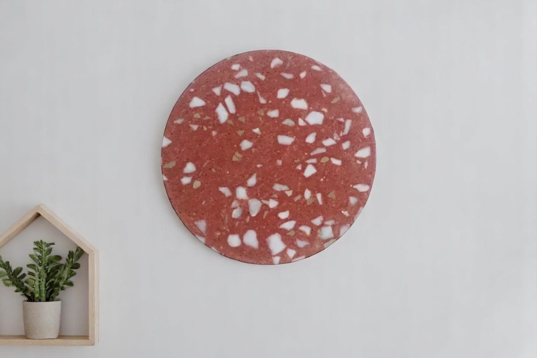 Circular wall lights - Red MGW-8033-1S