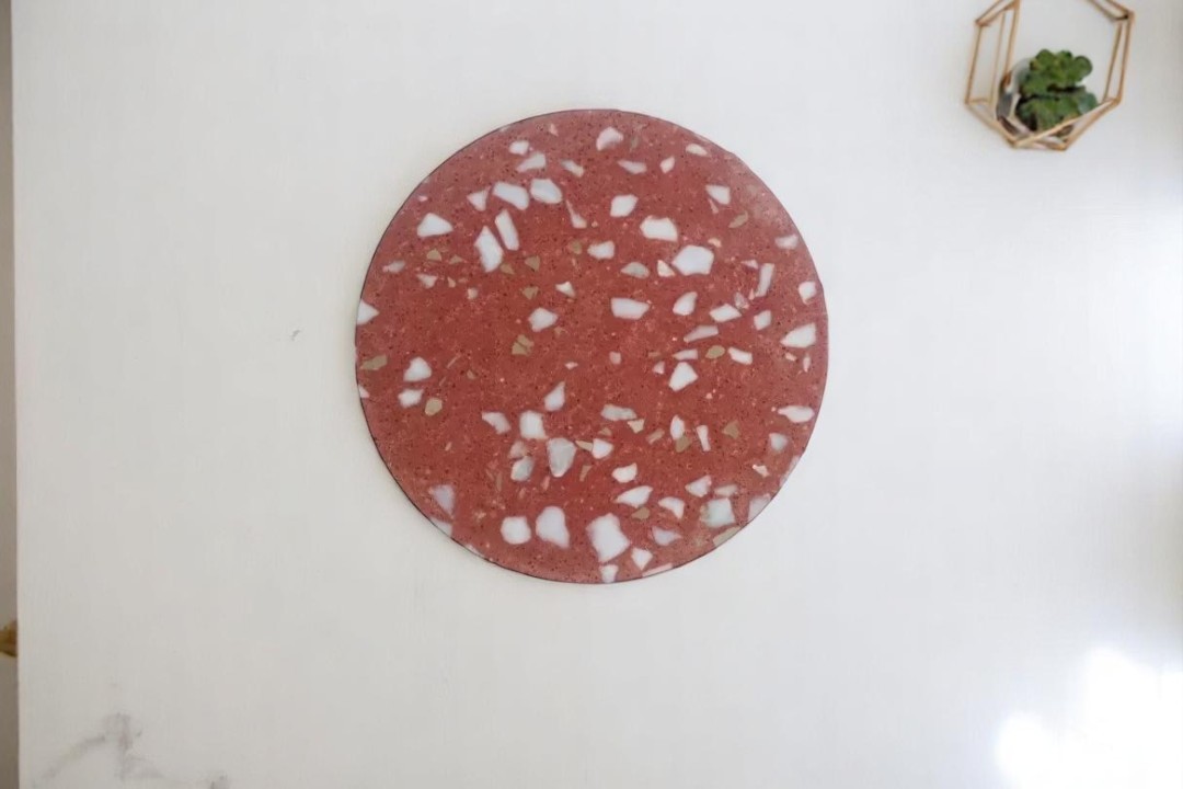 Circular wall lights - Red MGW-8033-1S