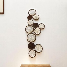 Small lamp shade for wall lights MGW-9678A-10