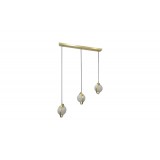 Modern Chandelier, 3 lights, MGC-8287-3A