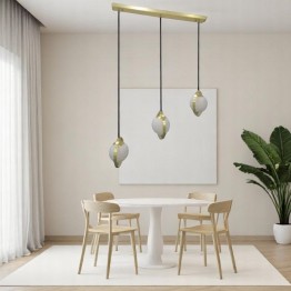 Modern Chandelier, 3 lights, MGC-8287-3A