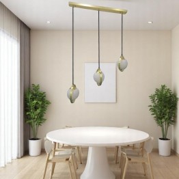 Modern Chandelier, 3 lights, MGC-8287-3A