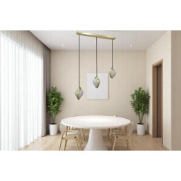 ثريا سقف مودرن ب 3 اضاءات  MGC-8287-3A 
