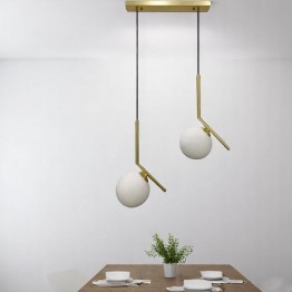 Modern Chandelier ceiling, 2 lights, MGC-8290-2