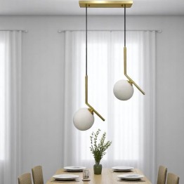 Modern Chandelier ceiling, 2 lights, MGC-8290-2
