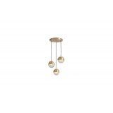 Modern Ceiling Chandelier, 3 lights - MGC-8291-3B