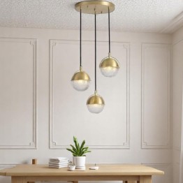Modern Ceiling Chandelier, 3 lights - MGC-8291-3B