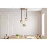 Modern Ceiling Chandelier, 3 lights - MGC-8291-3B