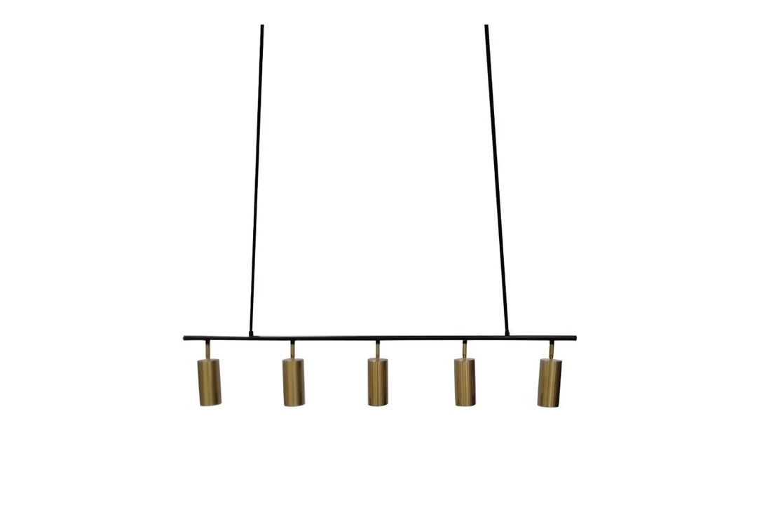 Modern chandelier, Gold, MGC-8055-5