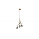 Ceiling Chandelier , 4 lights, MGC-7504-4 - gold