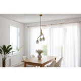 Ceiling Chandelier , 4 lights, MGC-7504-4 - gold