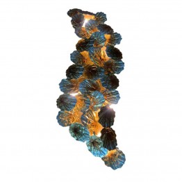 Wall lighting leaves shape, MGC-9666-6C