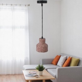 Modern chandelier, MGC-8033-1S (Red)