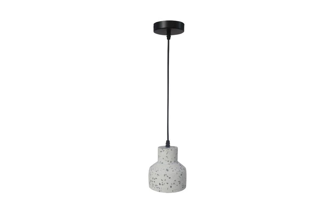 Modern chandelier in gray MGC-8033-1S (Gray)