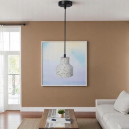 Modern chandelier in gray MGC-8033-1S (Gray)