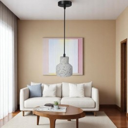 Modern chandelier in gray MGC-8033-1S (Gray)