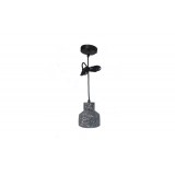 Ceiling Chandelier, MGC-8033-1S (Black)